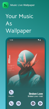 Music Live Wallpaper mod apk 1.82 premium unlocked latest version v1.82 screenshot 2