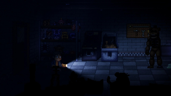 Five Nights at Freddy＇s Into the Pit mobile apk free download