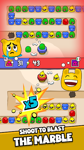 PvP Marble Blast Bubble Match apk download latest version