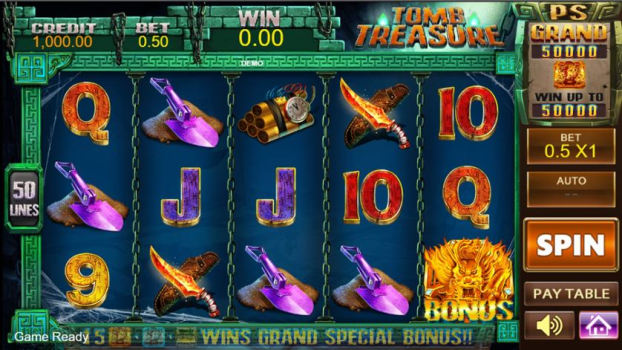 TOMB TREASURE slot apk download latest version v1.0.0 screenshot 3