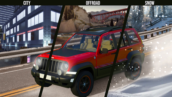 Long Road Trip Car Driving 3D apk download latest version v1.4 screenshot 2