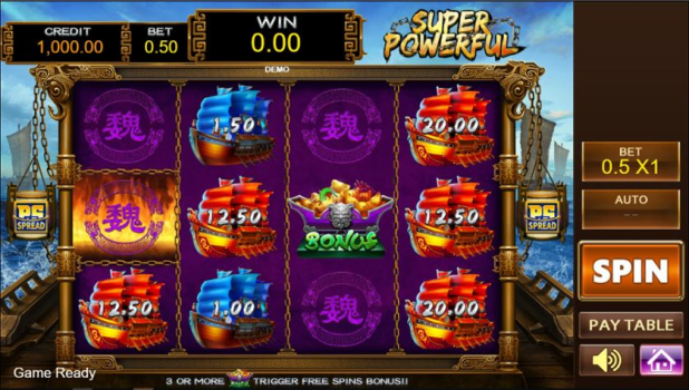 SUPER POWERFUL slot apk download latest version v1.0.0 screenshot 1