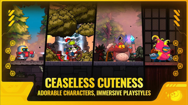 Meow Hunter Mod Apk Unlimited Money