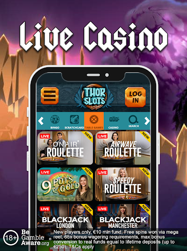Real Money Casino Games Thor apk download latest version