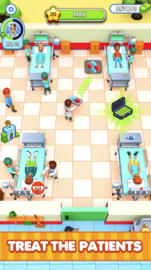 My Doctor Idle Hospital Game mod Apk Unlimited Money