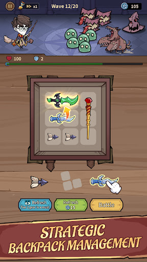 Backpack Merge Mod Apk Unlimited Everything and Max Level