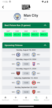 Fantasy Football Scout Mobile App Download for Android v0.1.5 screenshot 1