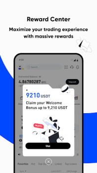 Toobit Exchange App 1.6.9 Download Latest Version v1.6.9 screenshot 2