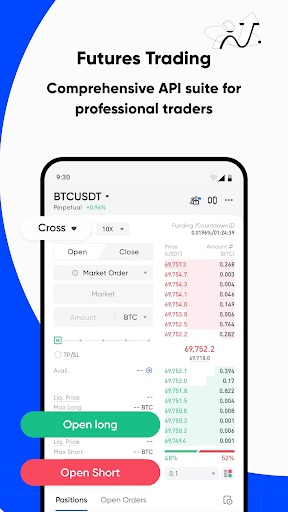 Toobit Exchange App 1.6.9 Download Latest VersionͼƬ1