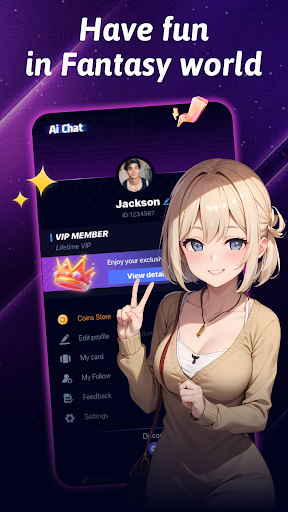 Mollie Anime Chatbot Roleplay Mod Apk Premium UnlockedͼƬ1