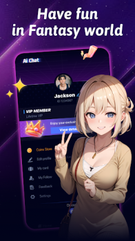 Mollie Anime Chatbot Roleplay Mod Apk Premium Unlocked v1.0.2 screenshot 4