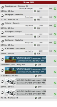 Betting Mobile Spor Prediction App Download Latest Version v1.0.17 screenshot 1