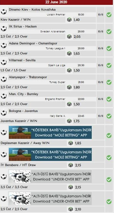 Betting Mobile Spor Prediction App Download Latest Version