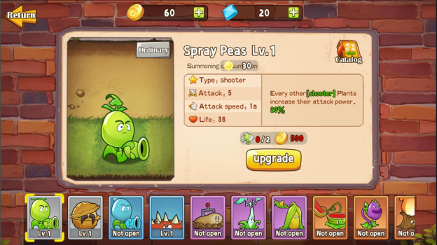 Pea Shooter apk download for android v1.0 screenshot 2