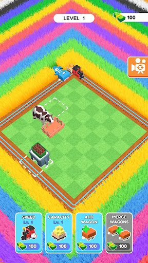Train Farm Mod Apk Unlimited Money