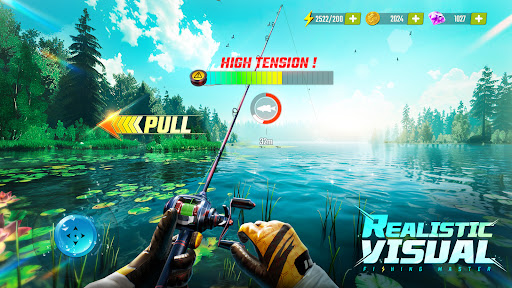 Fishing Master Mod Apk Unlimited Everything No Ads v1.0.0.90777 screenshot 1