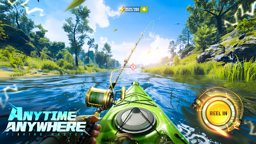 Fishing Master Mod Apk Unlimited Everything No Ads v1.0.0.90777 screenshot 2