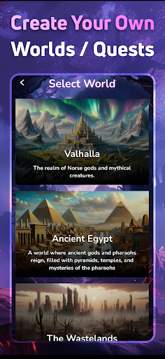 VoiceQuest AI-Powered RPG apk download latest version