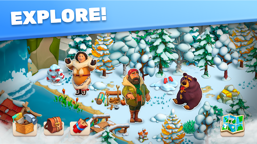 Yukon Family Adventure Mod Apk Latest Version v1.32.3 screenshot 1