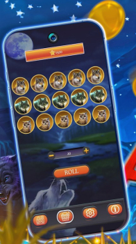 Shiny Wolf  Apk Download for Android v1.0 screenshot 2