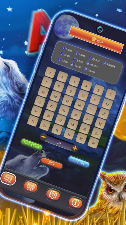 Shiny Wolf  Apk Download for Android