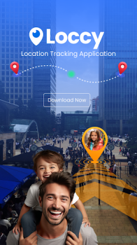 Loccy Family Locator app download latest version v0.1.5 screenshot 2