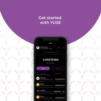 Yuse Bitcoin & Crypto Wallet app download latest version v72.0.0 screenshot 2