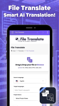 File Translate AI translator app download for android v1.0.3 screenshot 1