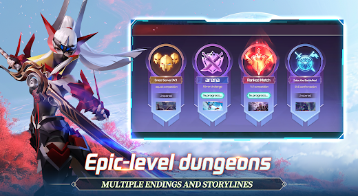 Blade of Eternity Mod Apk Unlimited Money and Gems v1.0.1 screenshot 4