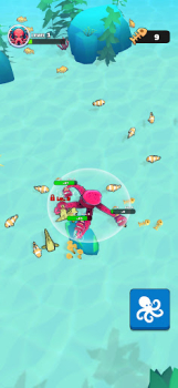 Octopus Feast Mod Apk 1.3.0 Unlimited Money and Gems v1.3.0 screenshot 1