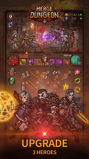 Merge Dungeon mod apk latest version
