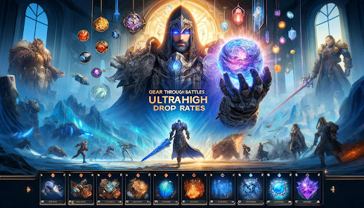 MMORPG Legends of Mu Apk Download for Android  v1.00.00 screenshot 3