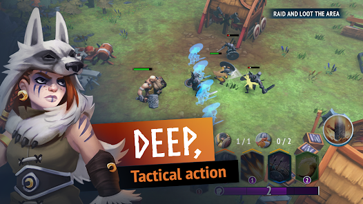 Northgard Battleborn Apk Download for Android v1.0 screenshot 4