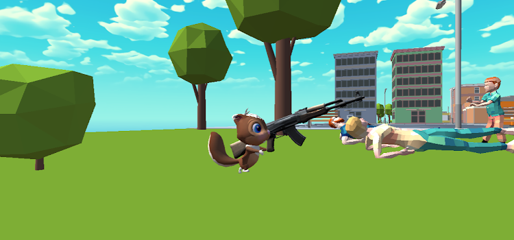 SQUIRREL WITH A GUN Pro apk download latest version v1.0 screenshot 2