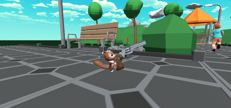 SQUIRREL WITH A GUN Pro apk download latest version v1.0 screenshot 3