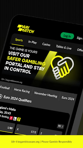 Parimatch Sports Bet & Casino app download latest version