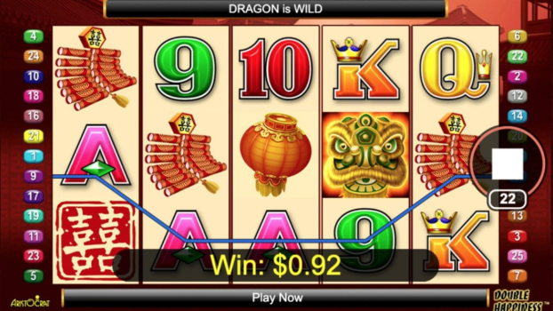 DOUBLE HAPPINESS slot machine apk download latest version v1.0.0 screenshot 3