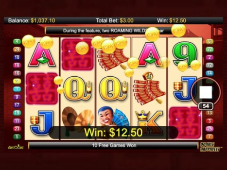 DOUBLE HAPPINESS slot machine apk download latest version v1.0.0 screenshot 2