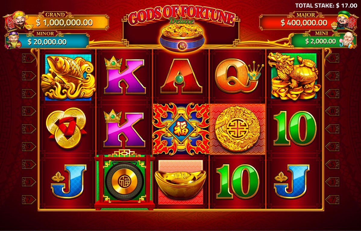 FORTUNE GOD slot apk download for android