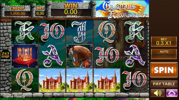 GLORIOUS KINGDOM slot apk download for android v1.0.0 screenshot 3