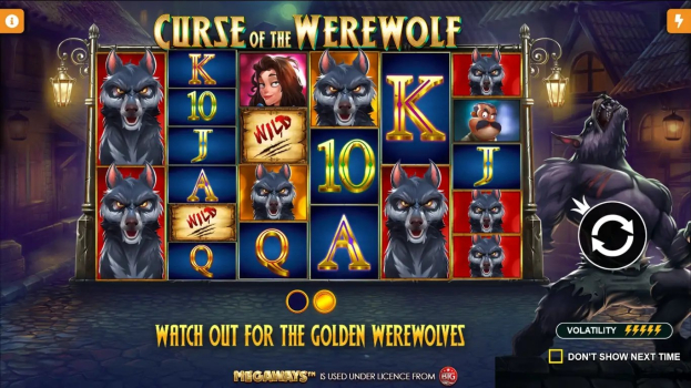 WEREWOLF slot machine apk download for android v1.0.0 screenshot 3