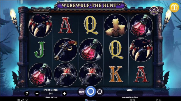 WEREWOLF slot machine apk download for android v1.0.0 screenshot 1