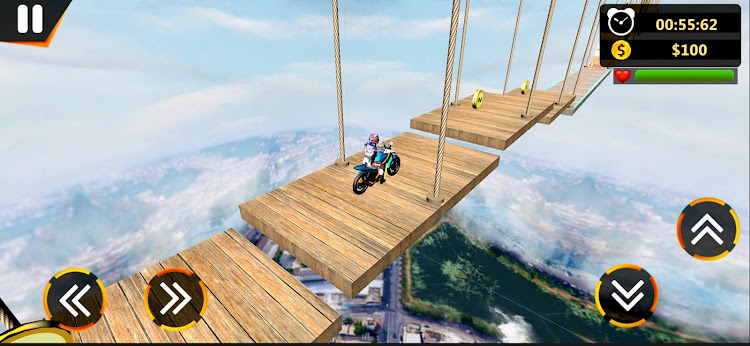 Stunt Bike Riding Extreme 3D mod apk latest version v1.0 screenshot 1