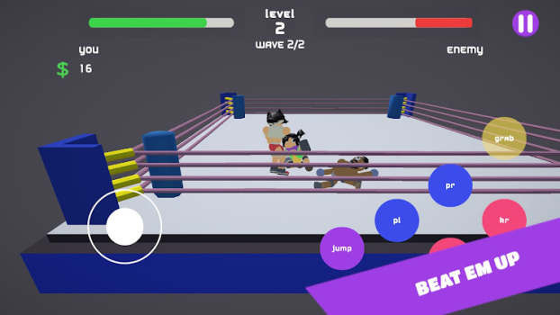 Drunken Boxing Ragdoll Rumble apk download latest version v1.3 screenshot 1