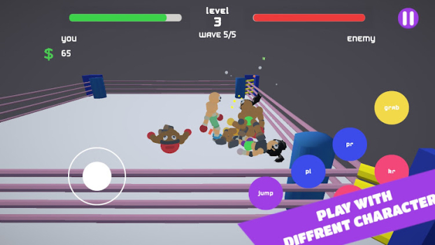 Drunken Boxing Ragdoll Rumble apk download latest version v1.3 screenshot 2