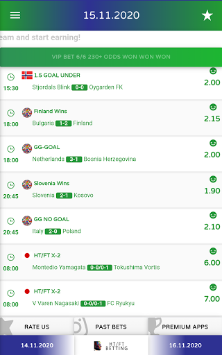 Alex Ferguso VIP HT/FT Tips apk download latest version