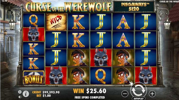 WEREWOLF slot machine apk download for android