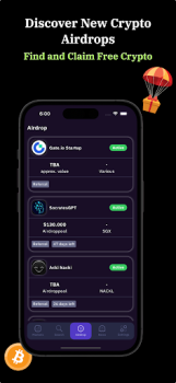 Airdrop Hub Earn Crypto Apk Download for Android v1.0.0 screenshot 3