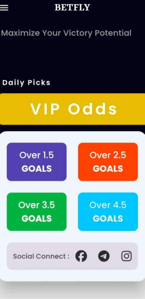 BETFLY Betting Tips with Odds Apk Free Download