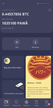 BeMine Mining App Download Latest Version v1.0 screenshot 3